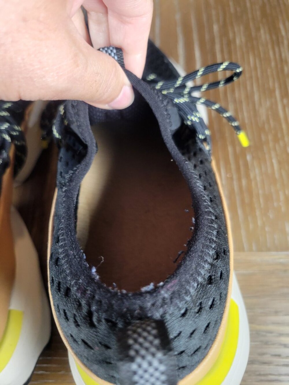 Sorel Kinetic Lite Lace Sneakers Women's 10.5 Black Athletic Shoes - Picture 8 of 13